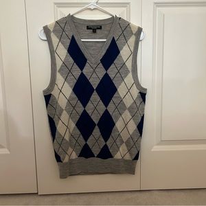 Navy Blue Sweater Vest